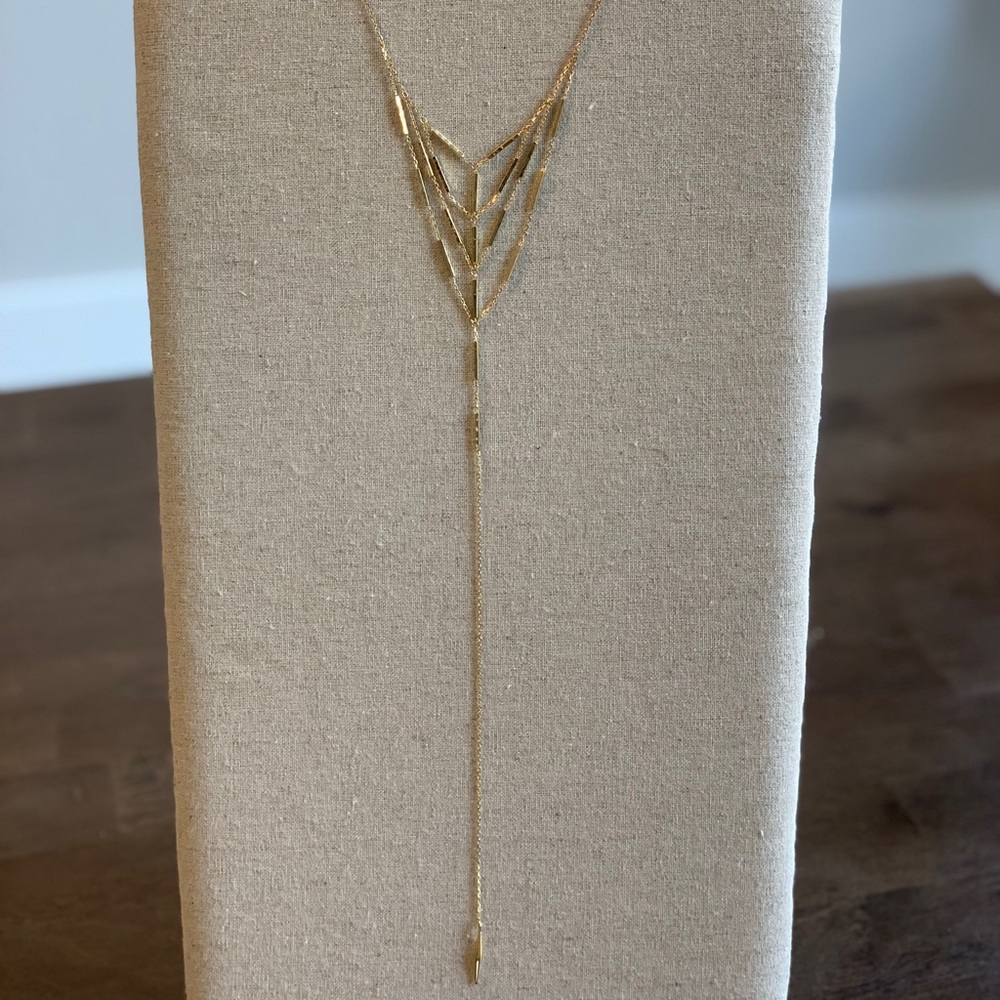 Stella & Dot Landon Delicate Necklace